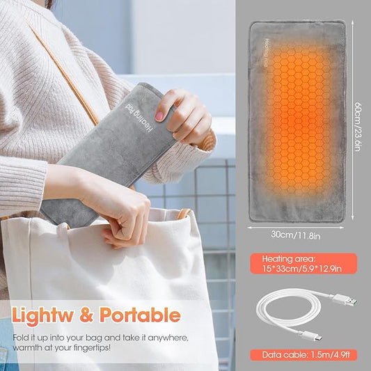 ALMOHADILLA O MANTA  TERMICA USB