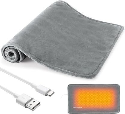 ALMOHADILLA O MANTA  TERMICA USB