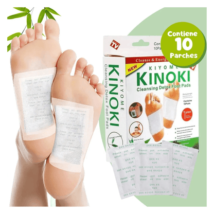 🔥 Parches Kinokis para pie