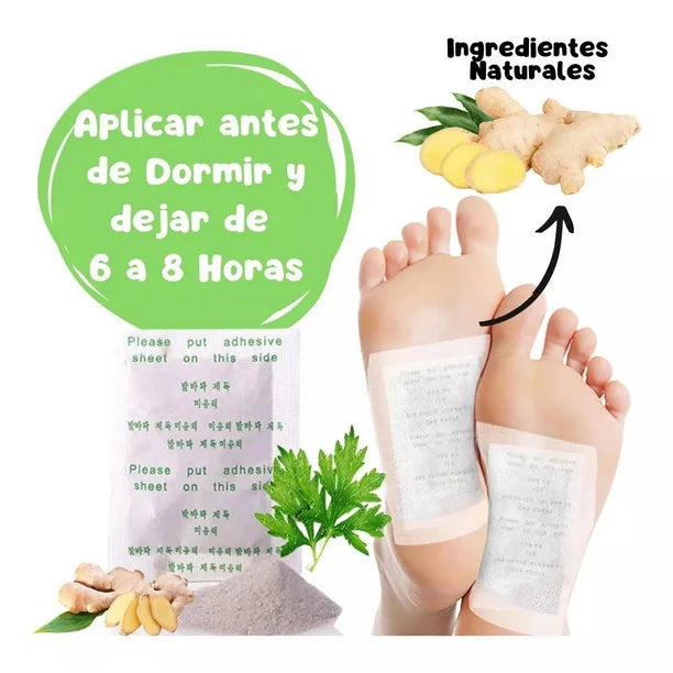 🔥 Parches Kinokis para pie