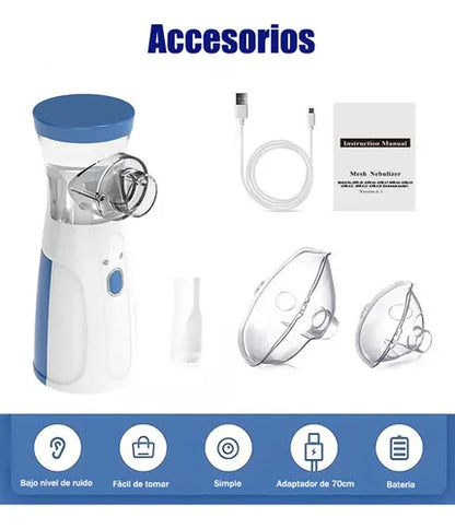 Nebulizador Portátil Niños Adultos